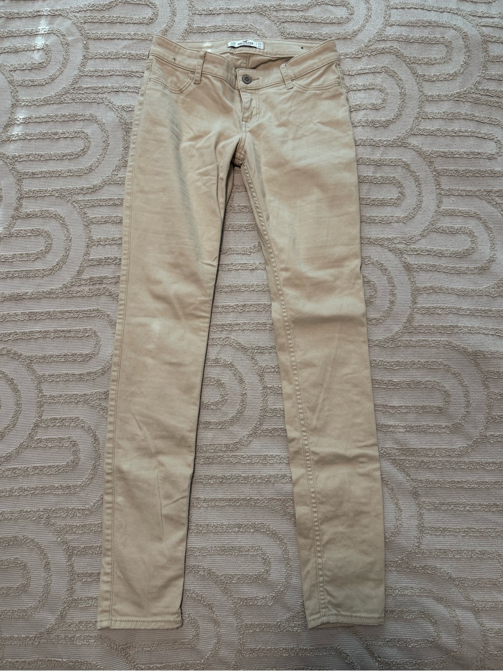 Hollister Slim Fit khaki Skinny Jeans